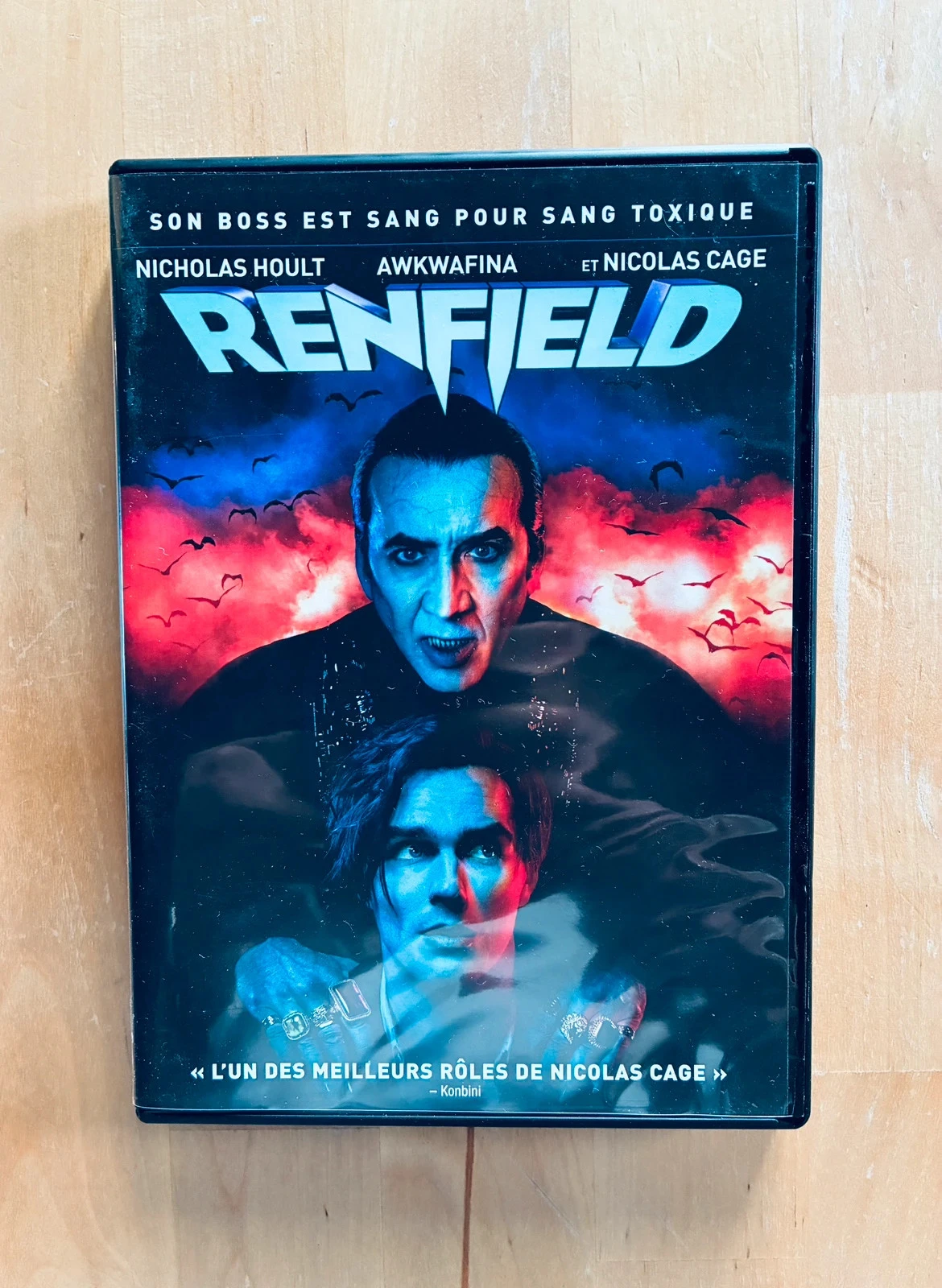 DVD Renfield Nicolas Cage.